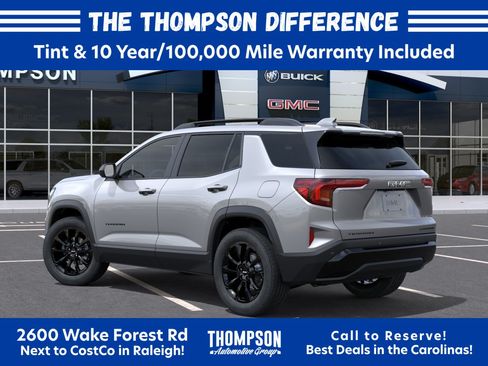 New 2027 GMC Terrain Elevation w/ Black Edition FWD image 3