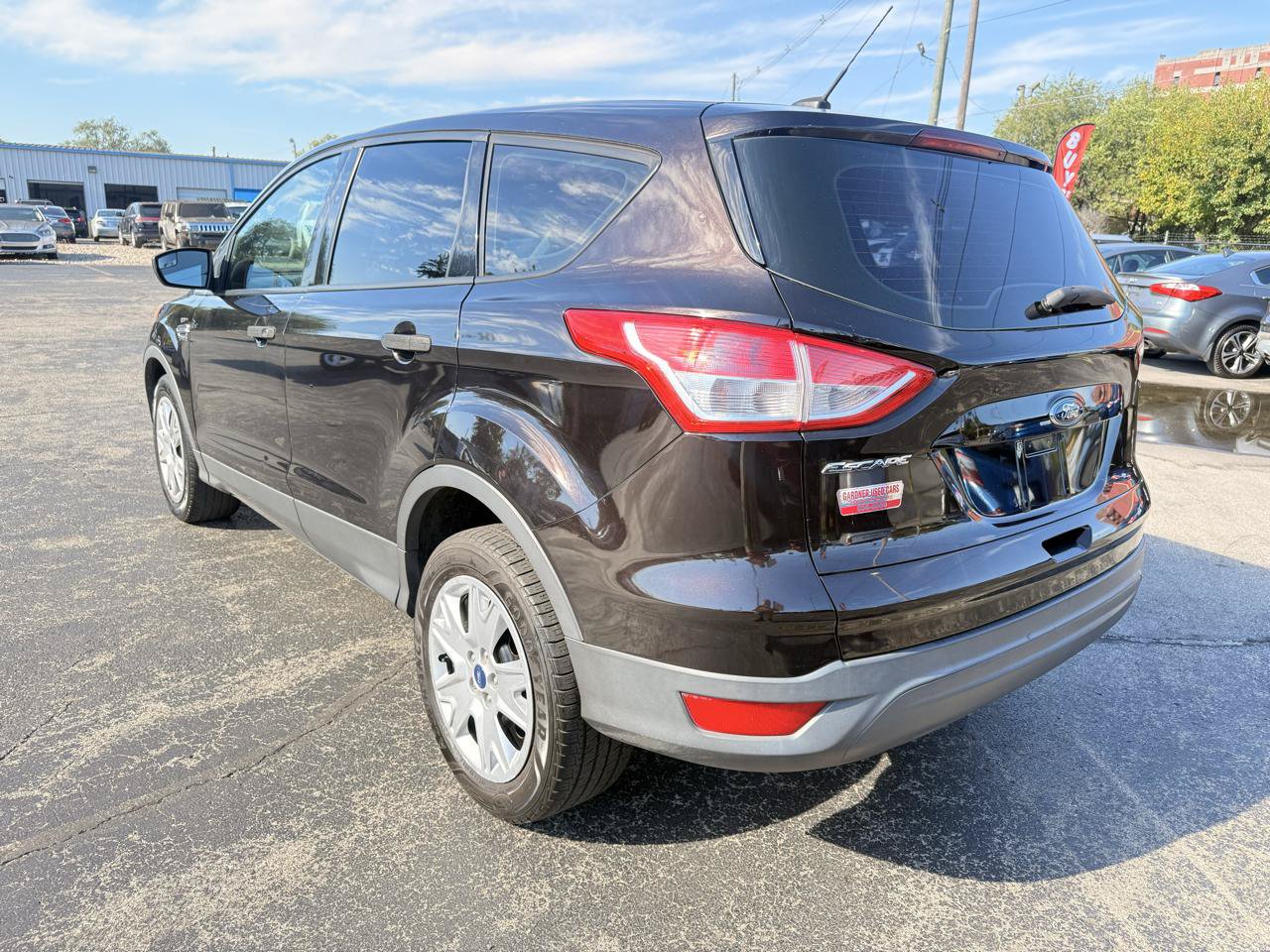 Used 2013 Ford Escape S FWD image 4
