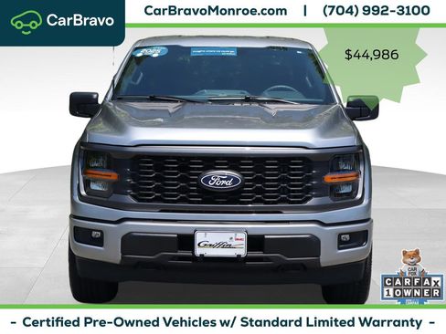 Used 2025 Ford F150 STX w/ Equipment Group 200A AWD/4WD image 9