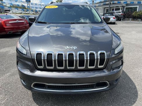 Used 2014 Jeep Cherokee Limited AWD/4WD image 2
