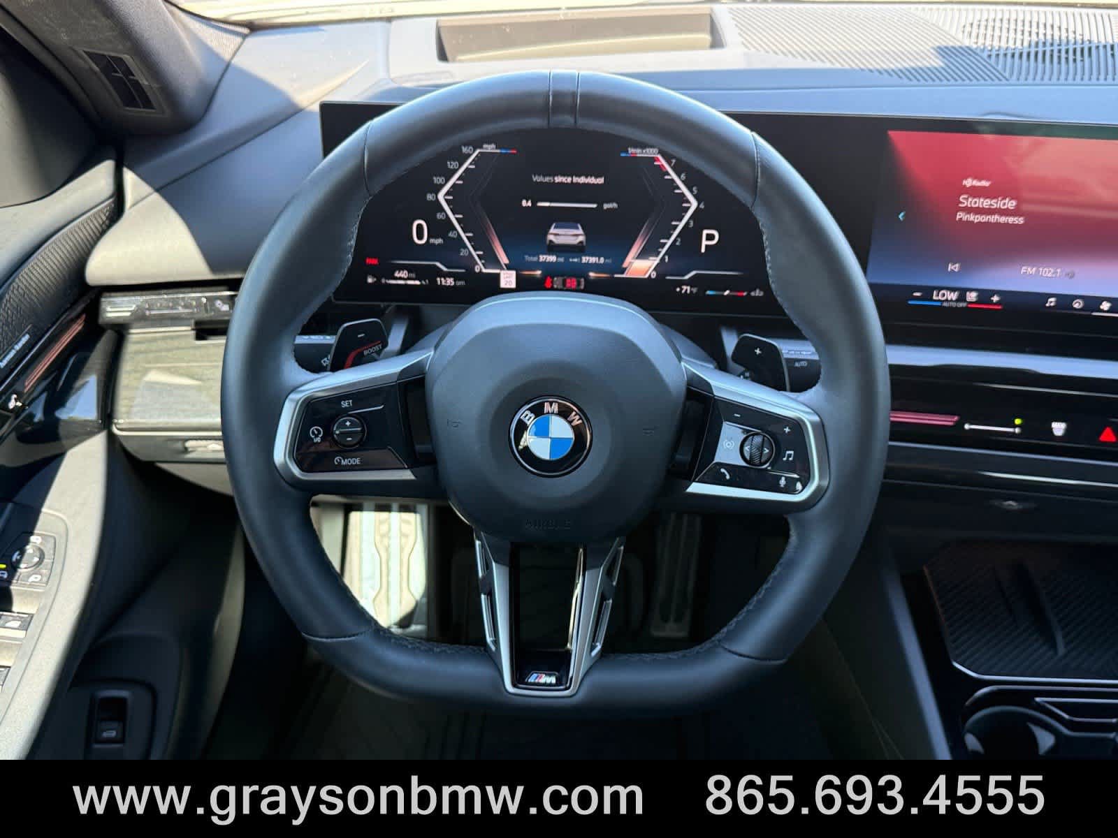 Used 2024 BMW 530i xDrive w/ M Sport Package AWD/4WD image 22