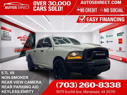 Used 2021 RAM 1500 Classic Warlock RWD image 1