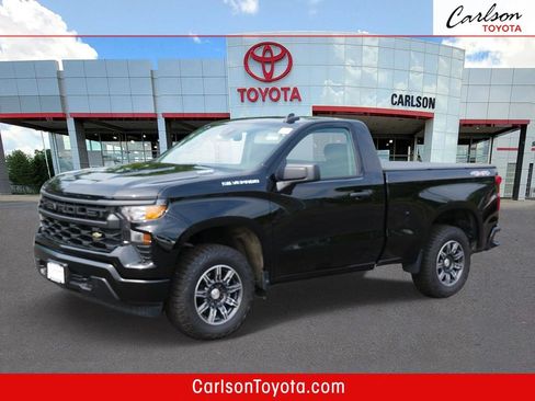 Used 2025 Chevrolet Silverado 1500 W/T w/ WT Value Package AWD/4WD image 1