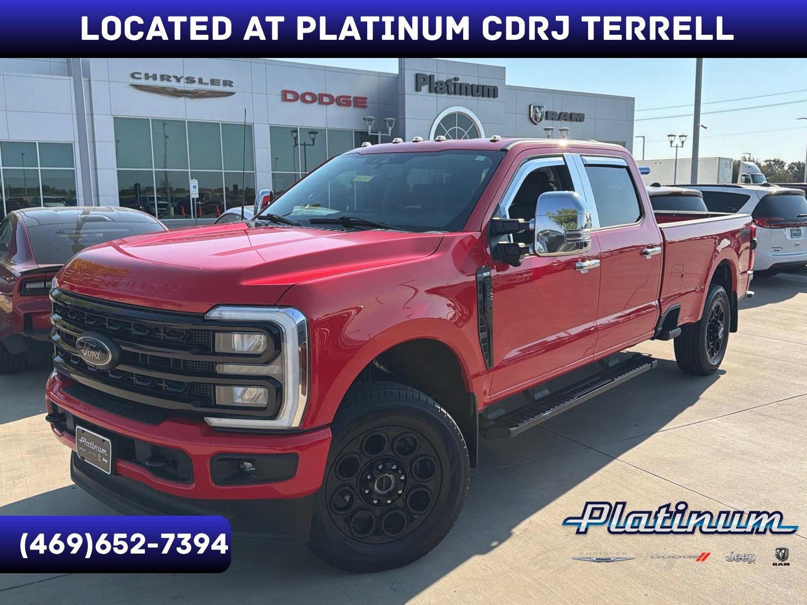 Used 2024 Ford F250 XLT w/ Black Appearance Package AWD/4WD 360° Tour