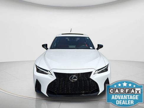 Used 2025 Lexus IS 350 F Sport w/ Accessory Package 2 RWD image 2