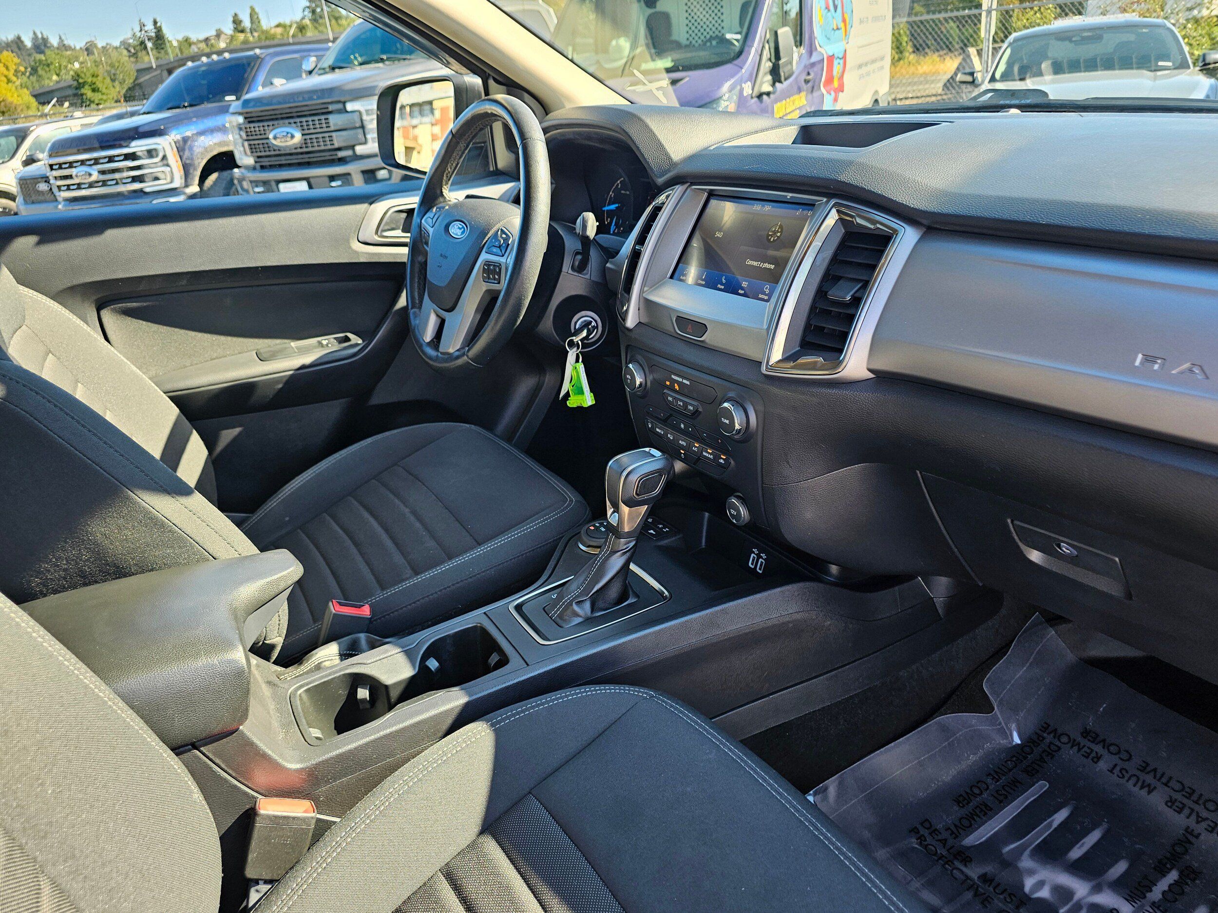 Used 2020 Ford Ranger XLT w/ Equipment Group 301A Mid AWD/4WD image 9
