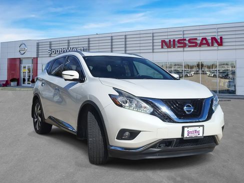 Certified 2017 Nissan Murano Platinum w/ Platinum Technology Package image 5