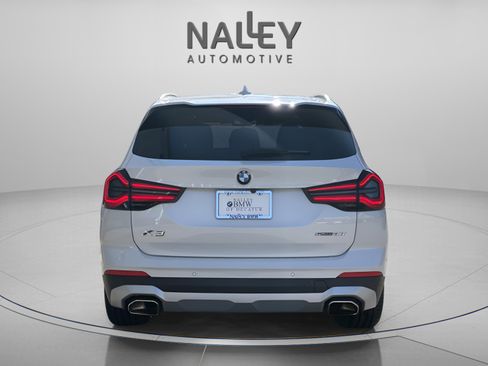 Used 2022 BMW X3 sDrive30i w/ Convenience Package w/ZPA image 3