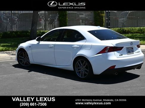 Used 2016 Lexus IS 350 AWD w/ F Sport Package image 4