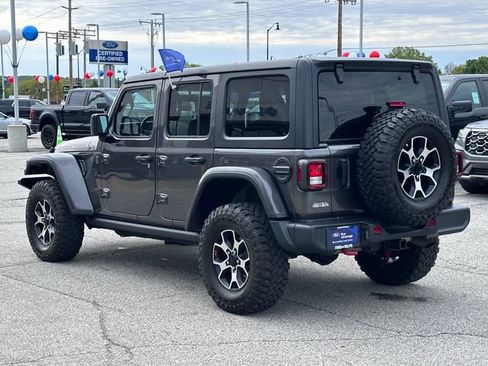 Used 2020 Jeep Wrangler Unlimited Rubicon w/ Cold Weather Group AWD/4WD image 5