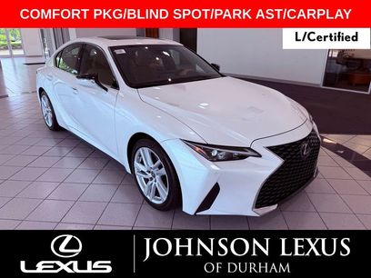 Used 2024 Lexus IS 300 w/ Comfort Package
