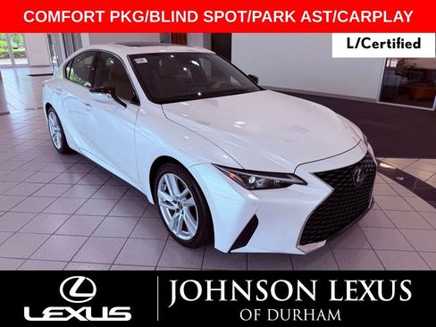 Used 2024 Lexus IS 300 w/ Comfort Package RWD image 1