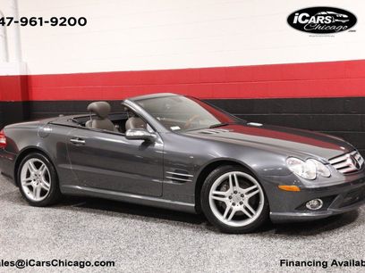Used 2007 Mercedes-Benz SL 550