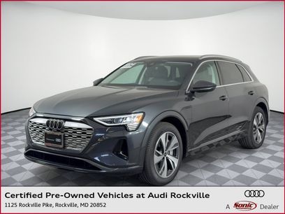 Certified 2024 Audi Q8 e-tron Premium