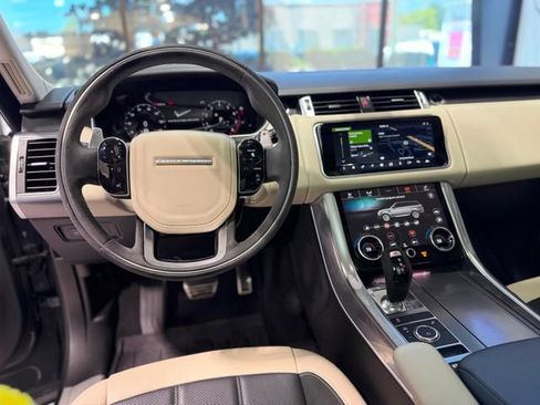 Used 2022 Land Rover Range Rover Sport HST AWD/4WD image 19