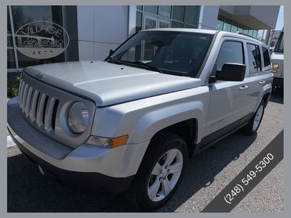 Used 2013 Jeep Patriot Latitude