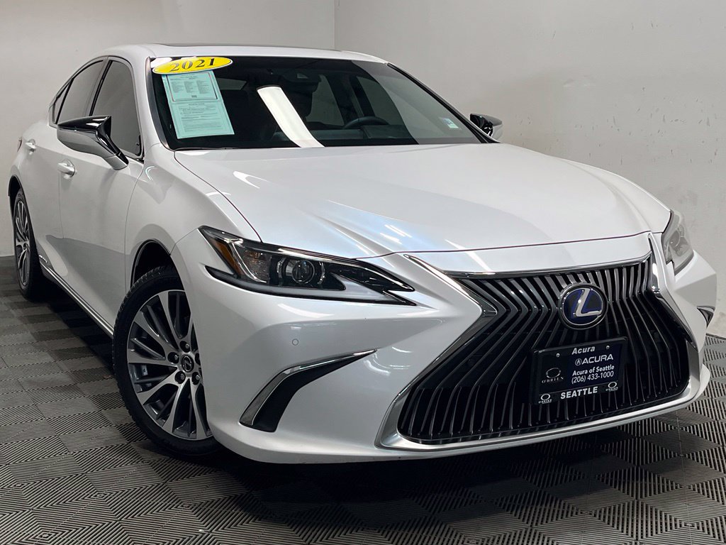 Used 2021 Lexus ES 300h w/ Premium Package FWD image 1