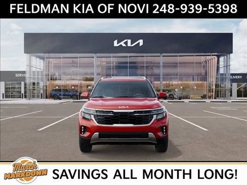 New 2026 Kia Seltos SX w/ SX Sunroof Package image 2