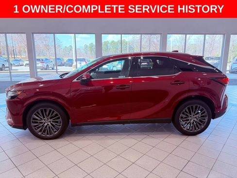 Used 2023 Lexus RX 350 FWD w/ Accessory Package image 4