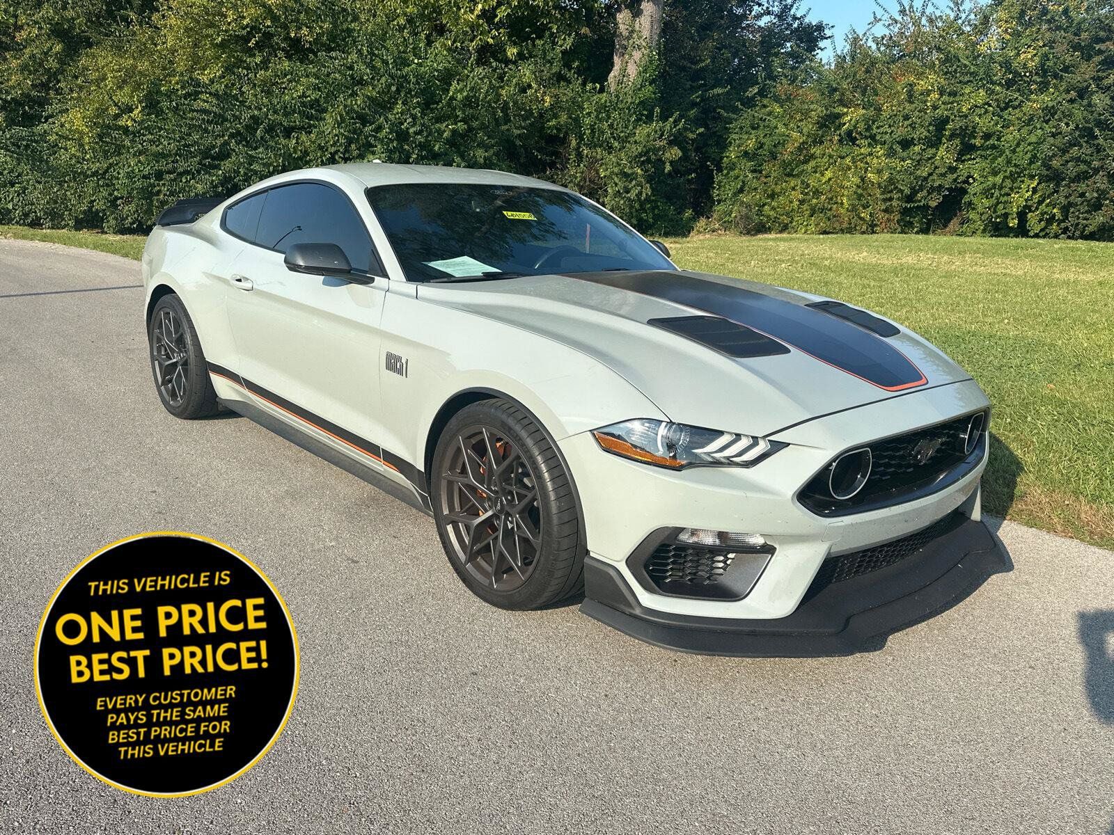 Used 2023 Ford Mustang Mach 1 w/ Mach 1 Handling Package RWD image 1