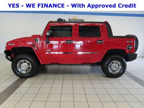 Used 2007 HUMMER H2 SUT w/ Special Edition AWD/4WD image 3