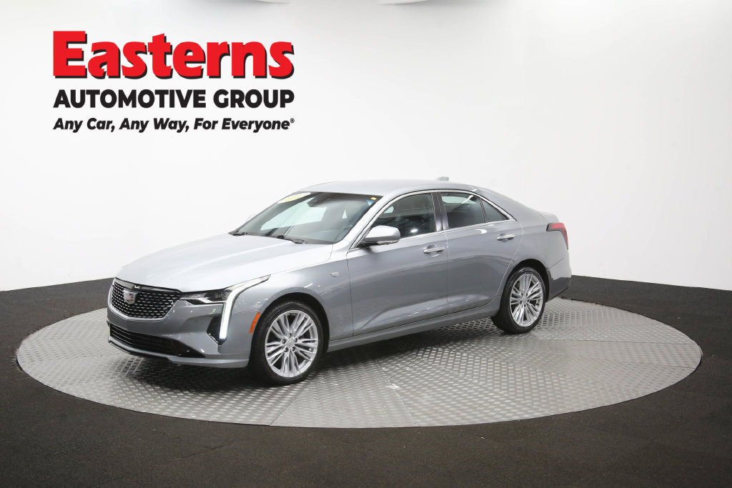 Used 2023 Cadillac CT4 Premium Luxury w/ Climate Package AWD/4WD image 59
