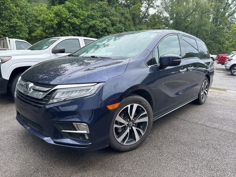 Used 2018 Honda Odyssey Elite image 1