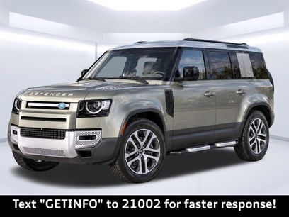 Used 2022 Land Rover Defender 110 S