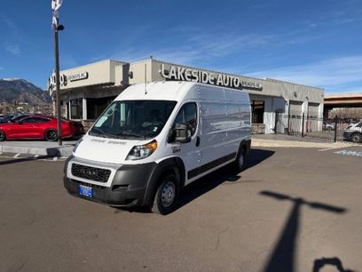 Used 2021 RAM ProMaster 2500