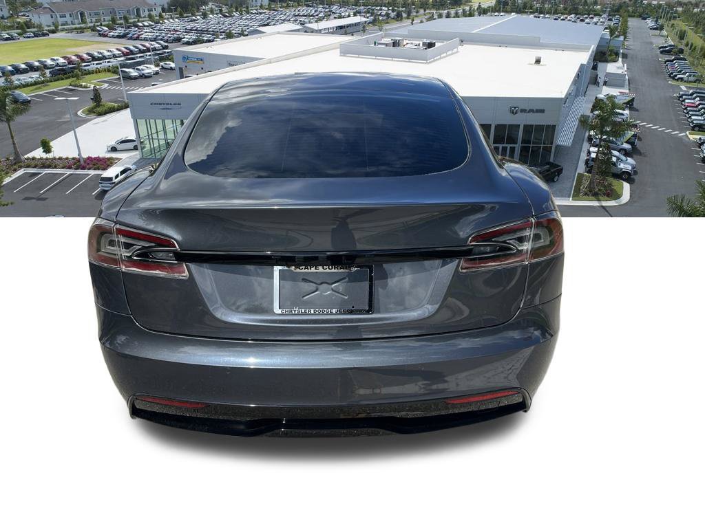 Used 2021 Tesla Model S Plaid AWD/4WD image 6