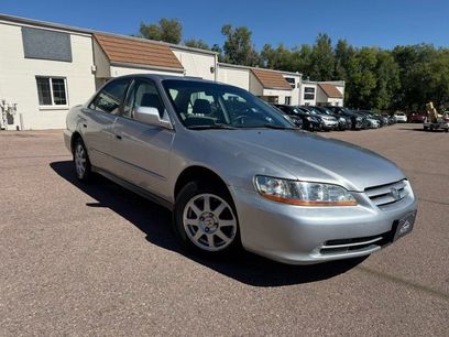 Used 2002 Honda Accord SE