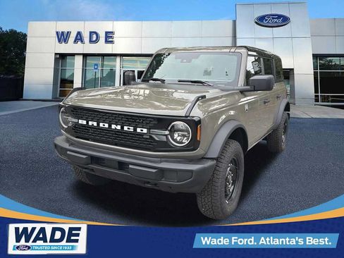 New 2026 Ford Bronco Big Bend AWD/4WD image 1