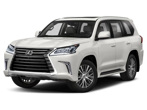 Used 2021 Lexus LX 570 4WD w/ Luxury Package image 1