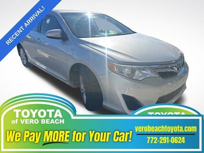 Used 2012 Toyota Camry LE