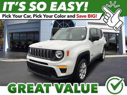 Used 2023 Jeep Renegade Latitude