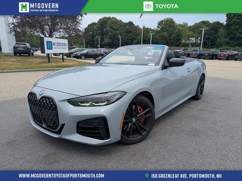 Used 2023 BMW 440i xDrive Convertible w/ Premium Package AWD/4WD image 1