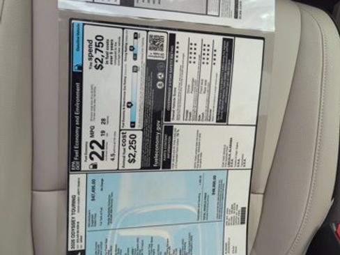 New 2026 Honda Odyssey Touring image 22