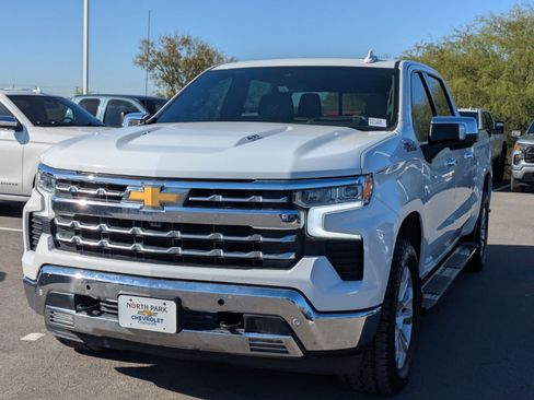 Certified 2023 Chevrolet Silverado 1500 LTZ w/ LTZ Premium Package image 7