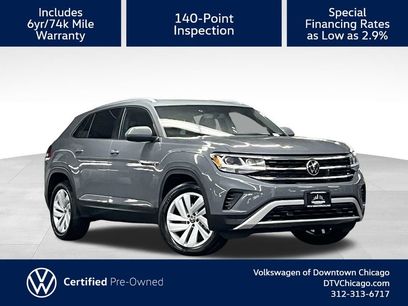Used 2022 Volkswagen Atlas Cross Sport SE w/ Panoramic Sunroof Package