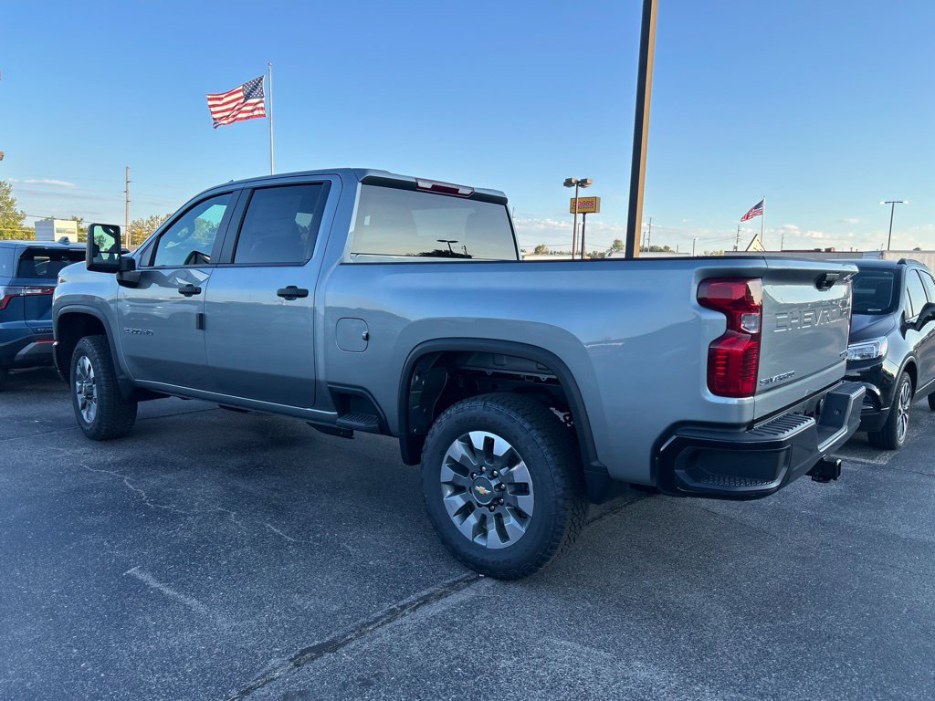 New 2026 Chevrolet Silverado 2500 Custom AWD/4WD image 4