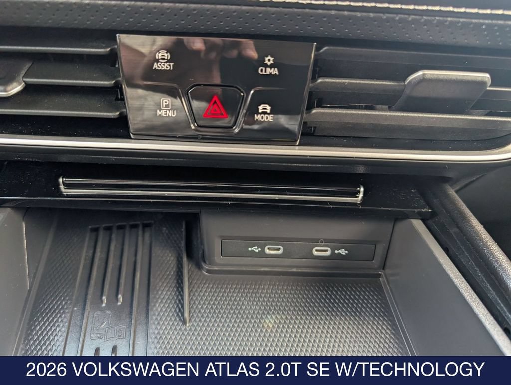 Certified 2026 Volkswagen Atlas SE AWD/4WD image 26