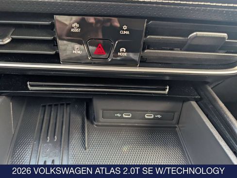 Certified 2026 Volkswagen Atlas SE AWD/4WD image 26