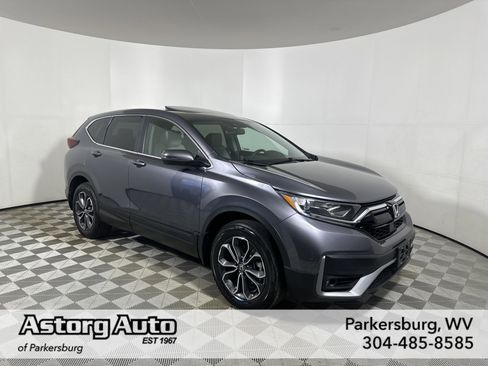 Used 2020 Honda CR-V EX-L image 1