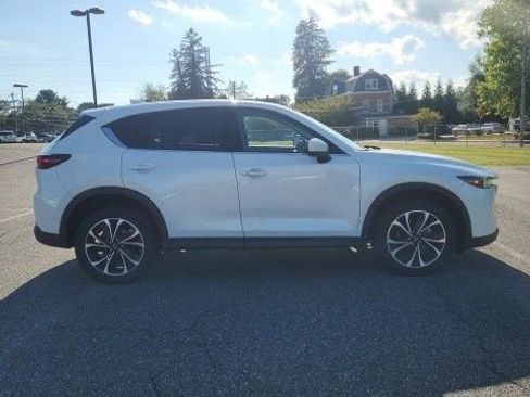 Used 2023 MAZDA CX-5 AWD 2.5 S w/ Premium Package image 4