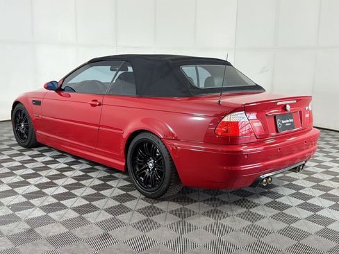 Used 2006 BMW M3 Convertible RWD image 3