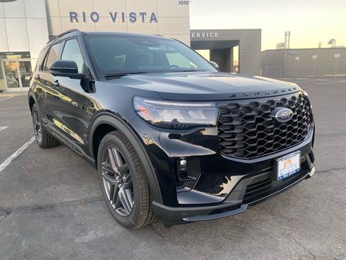 New 2026 Ford Explorer ST w/ Sun And Sound Package AWD/4WD image 12