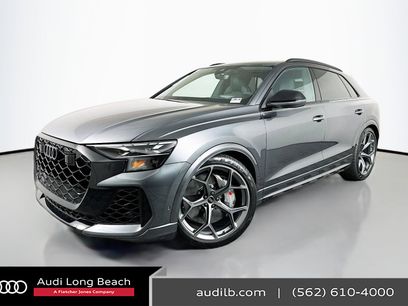 New 2025 Audi RS Q8 performance