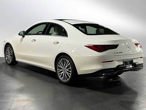 New 2025 Mercedes-Benz CLA 250 4MATIC image 5