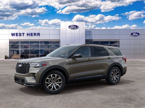 New 2027 Ford Explorer ST-Line AWD/4WD image 2