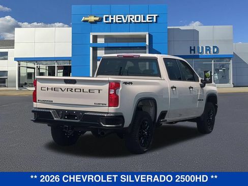 New 2026 Chevrolet Silverado 2500 Custom w/ Custom Value Package AWD/4WD image 4